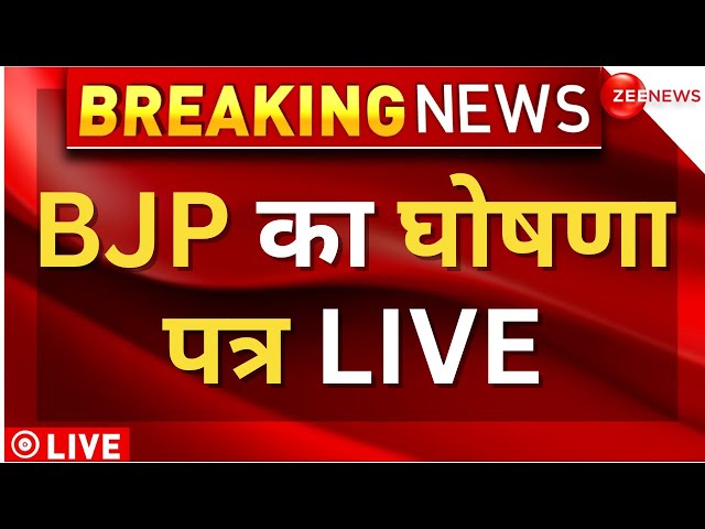 BJP Releases Manifesto LIVE : मोदी का मिशन,  24 के लिए बड़ा ऐलान | PM Modi | Lok Sabha Election 2024