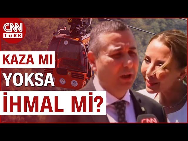 Kaza mı, İhmal mi? Uzmanlar Teleferik Kazasındaki Detayları Yorumladı! #Haber