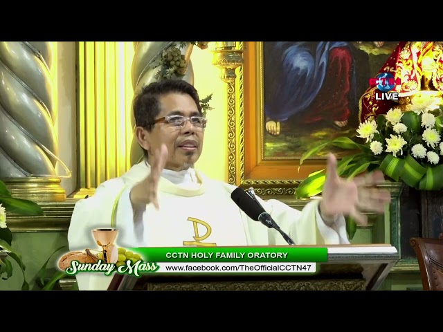 14 APRIL 2023  -  HOMILY by Rev.  Fr.  Jose Adonis Aquino