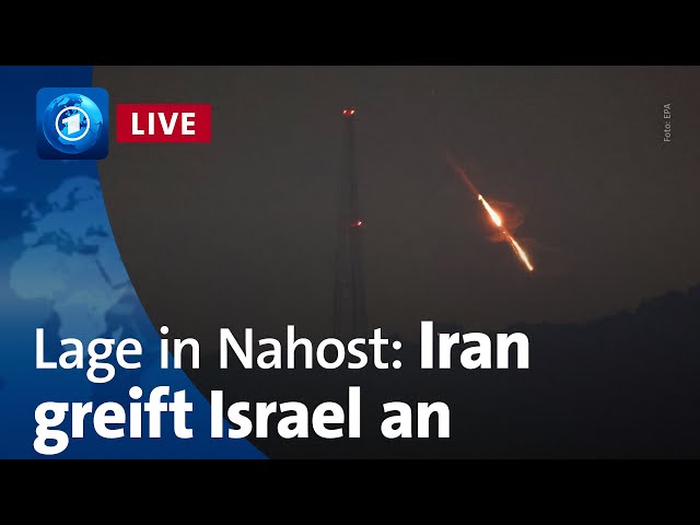 Sondersendung: Iran greift Israel an