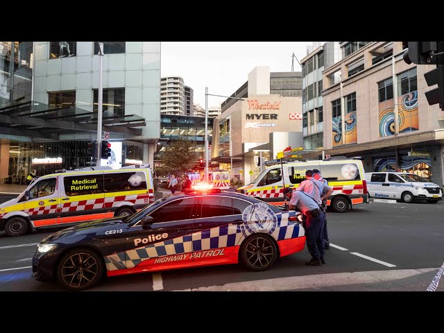 ‘Lucky to be alive’: Bondi stabbing victim’s husband recounts events at shopping centre