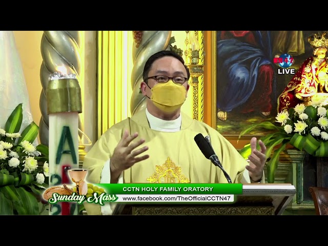 14 APRIL 2023 -  HOMILY by Rev.  Fr.  Jesper John Petralba