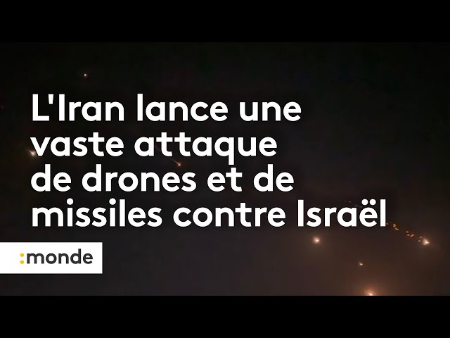 Attaque de l'Iran contre Israël : la nuit où Téhéran a ciblé pour la première fois le sol israé