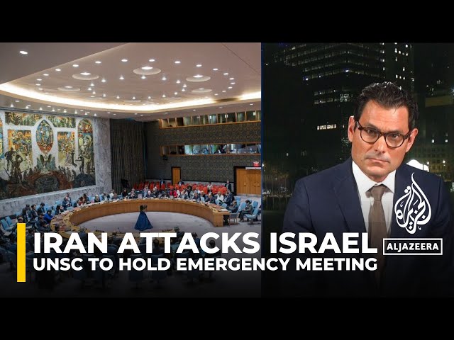 UNSC to hold emergency meeting Sunday on Iran’s retaliatory attack against Israel