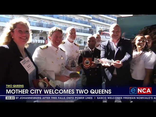 Tourism in SA | Mother City welcomes two queens