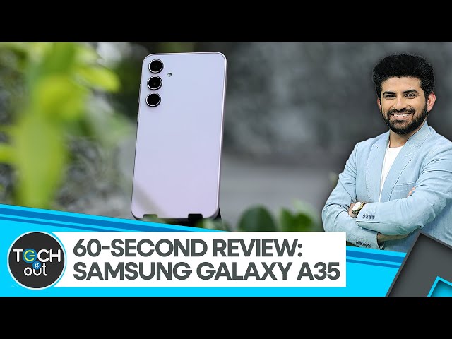 ⁣Samsung Galaxy A35: Should you buy it? | WION Tech It Out