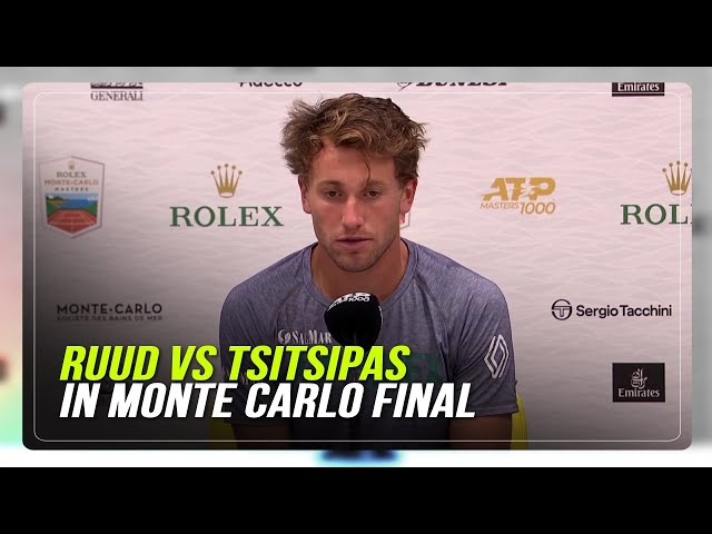 ⁣Tennis: Ruud upsets Djokovic to face Tsitsipas in Monte Carlo final