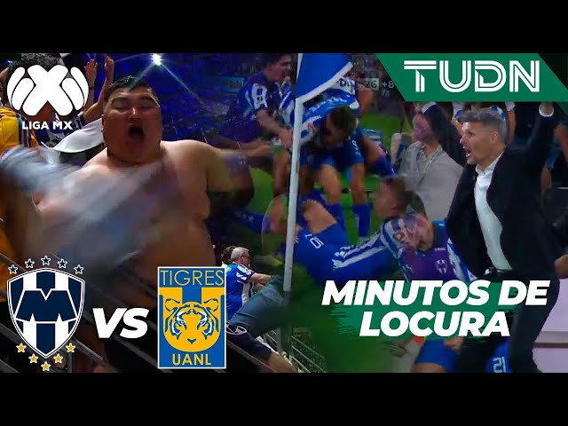  ¡MINUTOS DE LOCURA! Así remontó Rayados | Monterrey 3-3 Tigres | CL2024 - Liga Mx J15 | TUDN