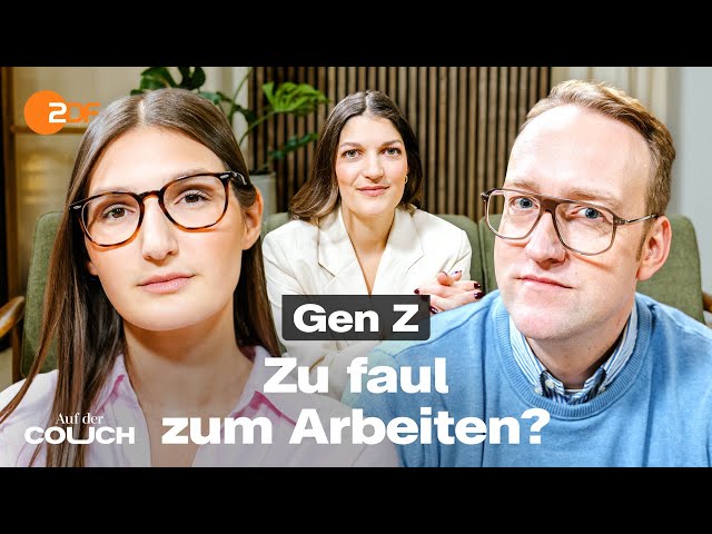 ⁣Zerstört Gen Z die Arbeitswelt? I Auf der Couch