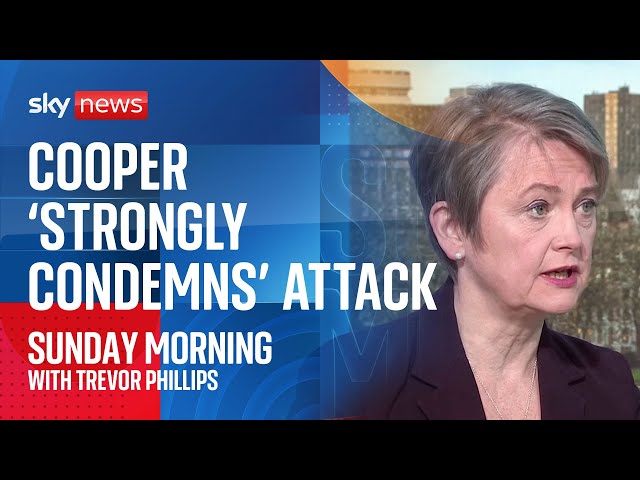 ⁣Yvette Cooper: 'Nobody wants to see a wider regional war' in the Middle East