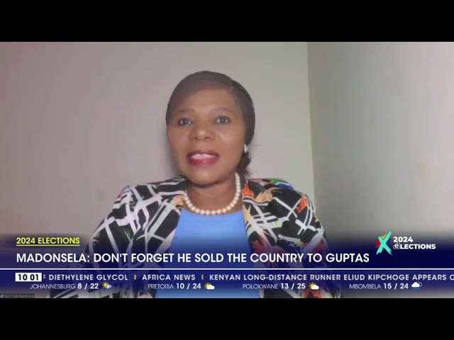 Madonsela: Zuma sold SA to the Guptas