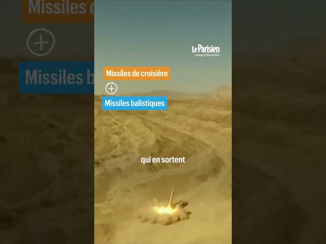 Missiles, drones... quelles armes utilise l’Iran contre Israël ?