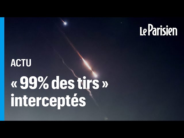 « L'attaque iranienne a été déjouée », affirme Israël