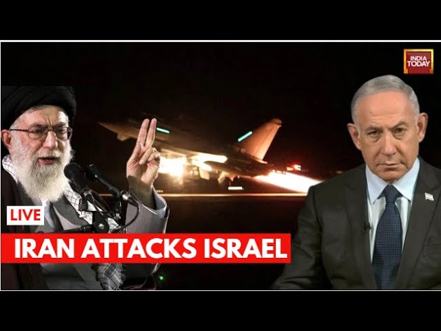 Iran Israel Attack LIVE Updates: Iran Launches Massive Drone & Missile Attack | India Today LIVE