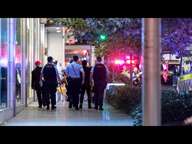 Bondi stabbing has resulted in an outpouring of grief ‘right across NSW’