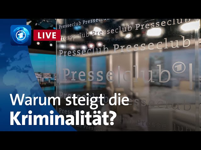 ⁣Steigende Kriminalität – eine Frage der Herkunft? | ARD-Presseclub