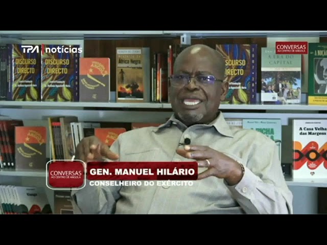 Conversas ao Centro de Angola - Gen. Manuel Hilário 13.04.2024