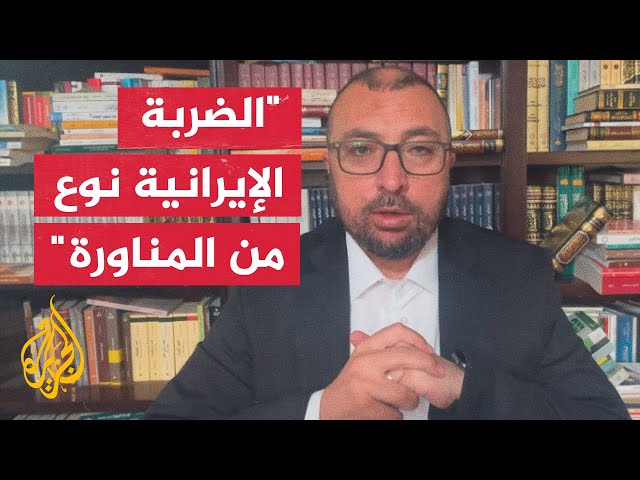 ⁣ساري عرابي: الكيان الإسرائيلي يعيش حالة من الانكشاف الاستراتيجي