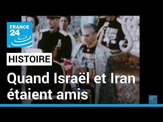 Histoire : les relations entre Israël et l'Iran n'ont pas toujours été hostiles • FRANCE 2