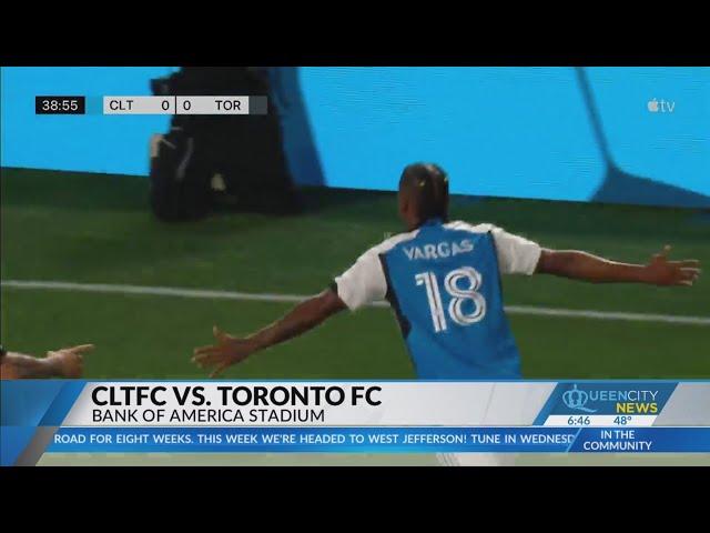 ⁣Charlotte FC beats Toronto 3-2