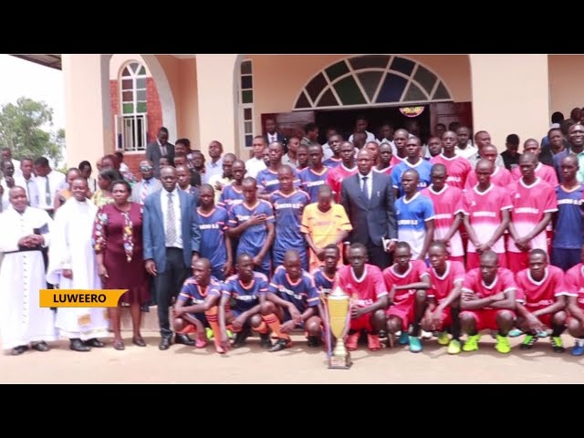 Luweero SS lifts USSSSA trophy - To represent greater Luweero at national tournament