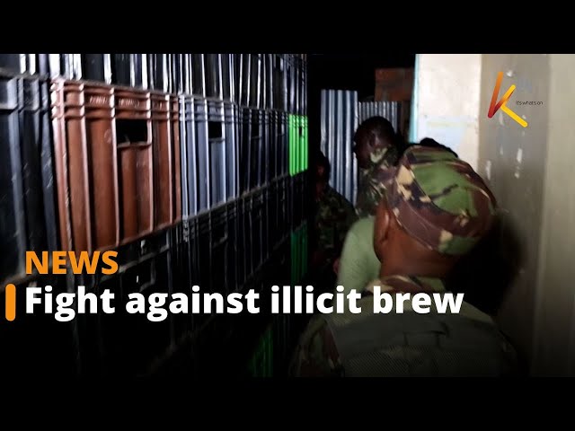⁣Eastern Regional Commissioner rallies locals to support ongoing war on illicit brews