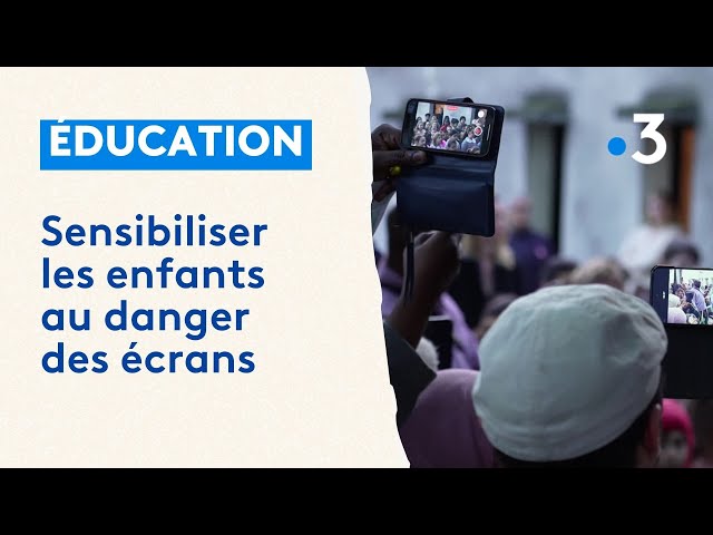 Les enfants se déconnectent des écrans