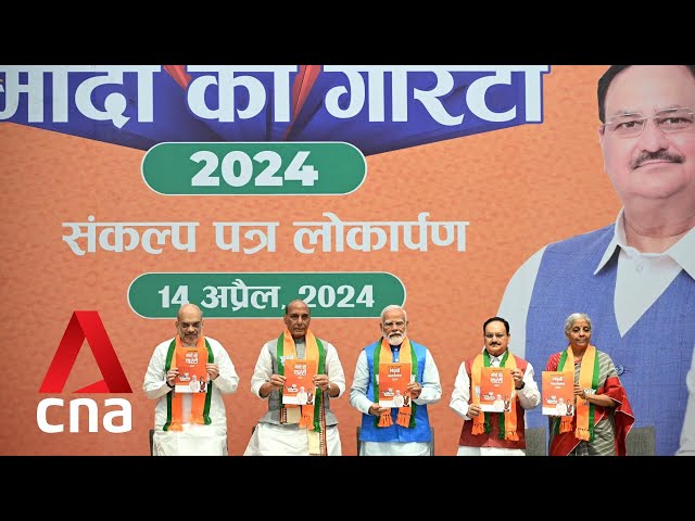 India’s ruling BJP vows to improve opportunities for underprivileged in election manifesto ahead of