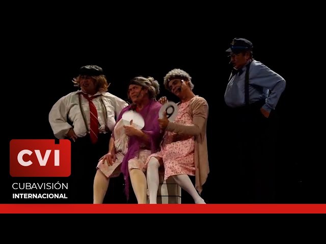 Se presentó por última vez obra teatral “La vida es vieja”, en el teatro Karl Marx