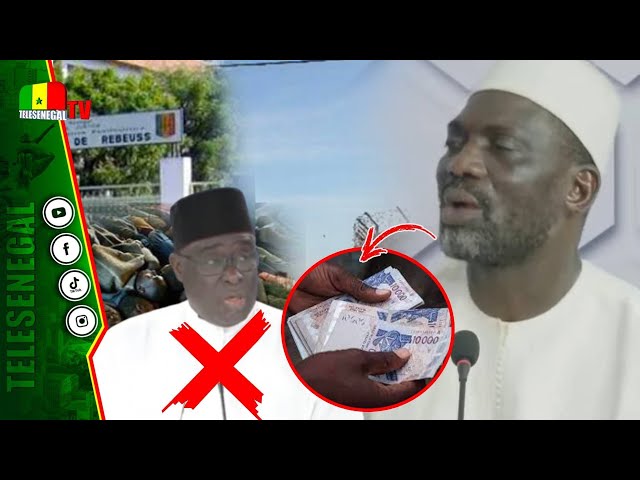 ⁣"Sukeru koor"des Imams, Imam Camara revient sur son altercation avec Imam Oumar Diene &quo