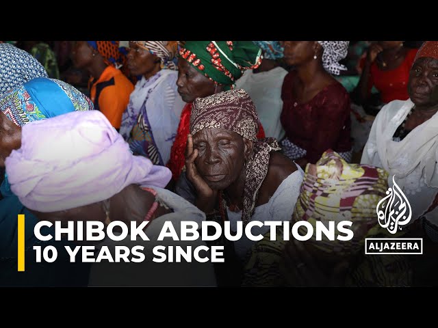 ⁣Chibok's kidnapped schoolgirls: 10th anniversary of Boko Haram attack