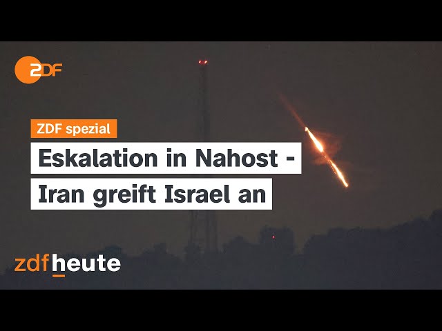 ⁣Eskalation in Nahost – Iran greift Israel an I ZDF spezial