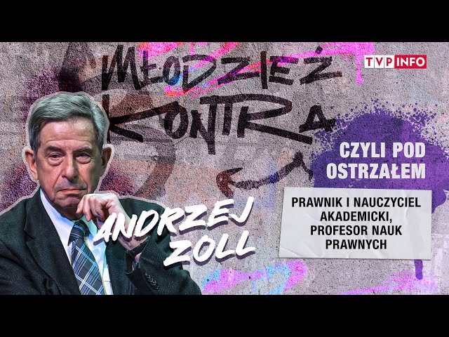 ⁣Prof. Andrzej Zoll: od 2015 roku nie mamy Trybunału Konstytucyjnego | MŁODZIEŻ KONTRA