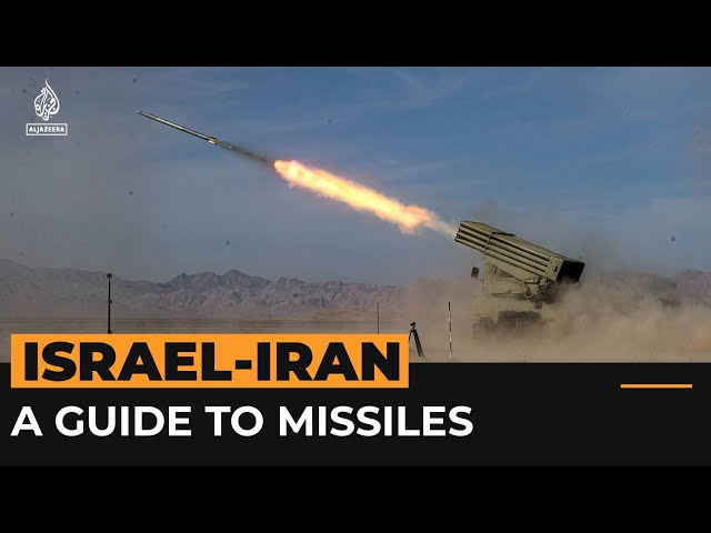 What you need to know about Iranian and Israeli missiles