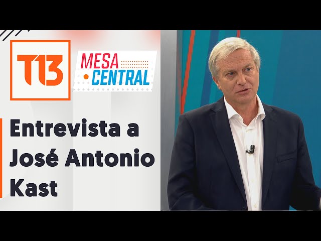 Kast por tensiones entre Chile y Venezuela: "Yo habría roto relaciones hace bastante tiempo&quo