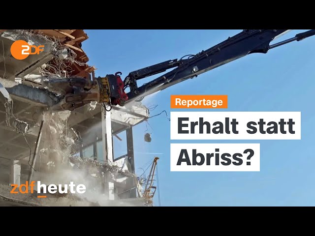 Schluss mit Abriss: Warum die Baubranche auf graue Energie setzt