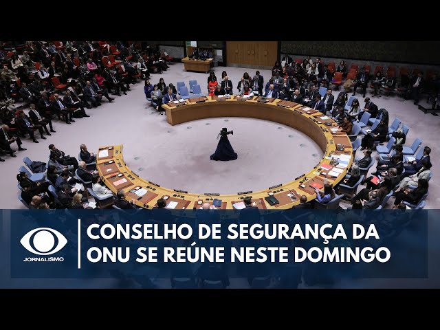 Conselho de Segurança da ONU vai se reunir para discutir ataque do Irã em Israel