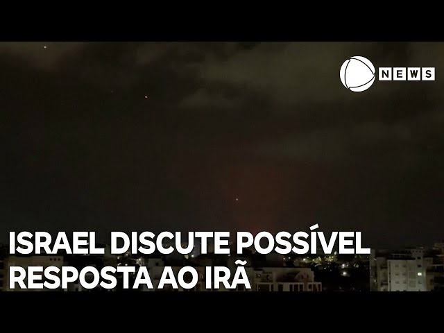 Gabinete de Guerra de Israel discute possível resposta ao Irã