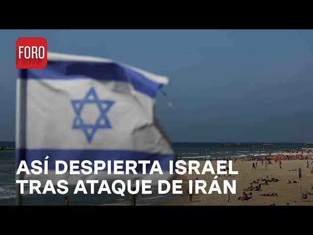 Ataque de Irán a Israel; 99 por ciento de proyectiles fueron interceptados - Las Noticias