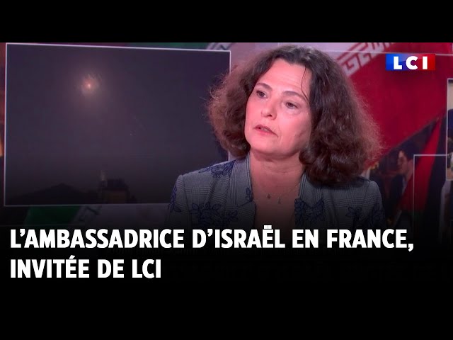 "On veut trouver un moyen de riposter sans une escalade", déclare ambassadrice d'Isra