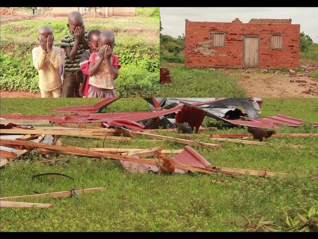 Social Intervention - Butebo Storm renders hundreds homeless, seeking support