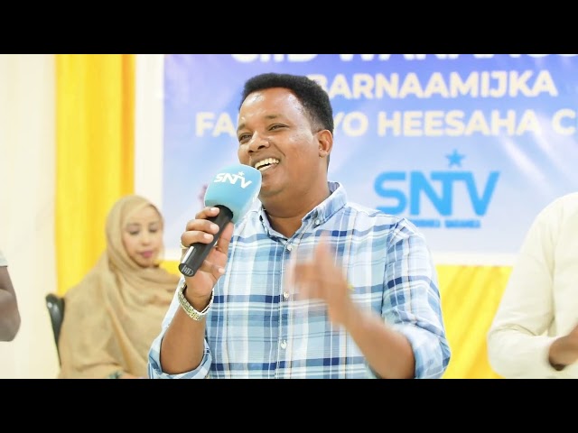 ⁣XUSUUSTII XASAN AADAN SAMATAR IYO MUKHTAAR SOCIAL | HEESAHA CIIDA 2024.