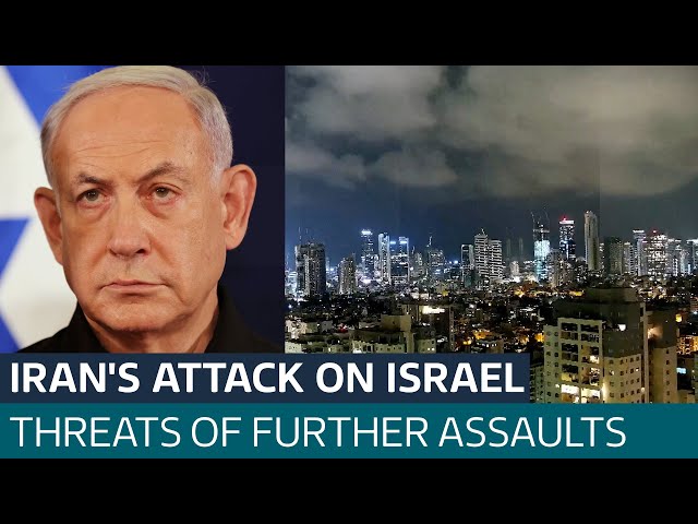 Israel says it shot down 300 Iranian missiles following unprecedented overnight attack | ITV News