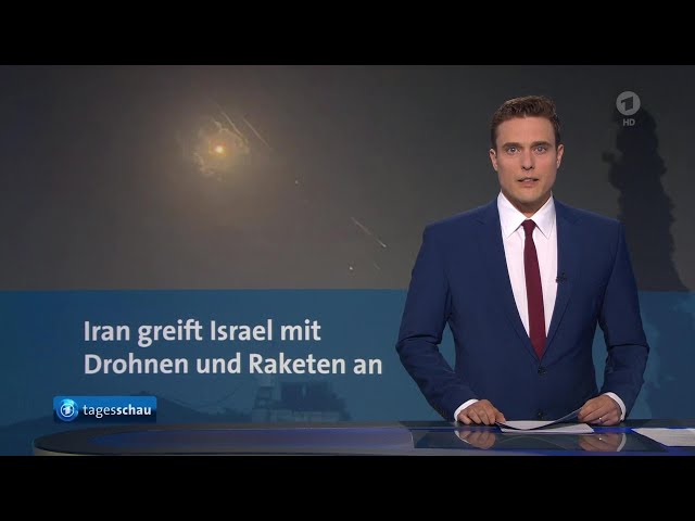 tagesschau 20:00 Uhr, 14.04.2024