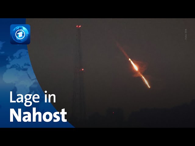 ⁣Lage in Nahost nach dem militärischen Schlag des Irans auf Israel