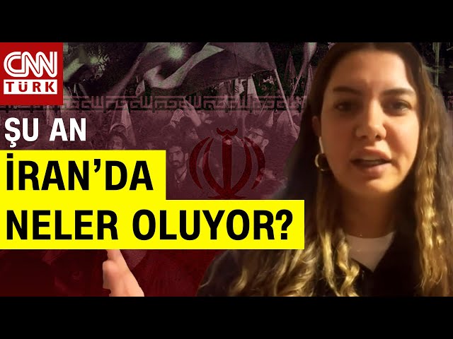 ⁣İran Halkı Misilleme Saldırısına Karşı Ne Diyor? Fulya Öztürk İran'dan Aktardı | Ne Oluyor?