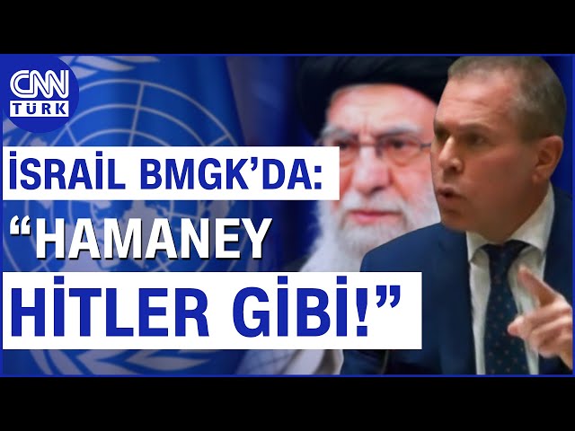 SON DAKİKA!  |  İsrail'den BMGK Oturumunda İran Açıklaması: "İran Zalim Bir Devlet!" 