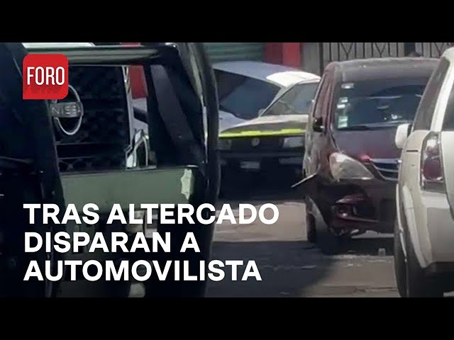 ⁣Asesinan a un automovilista en Naucalpan, Edomex - Las Noticias