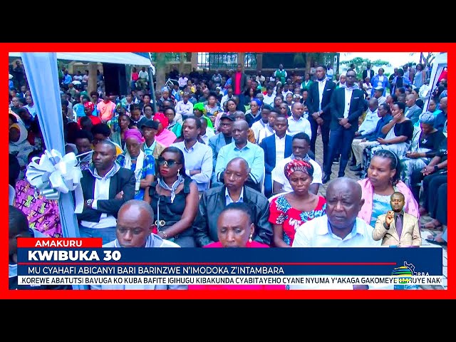 ⁣#Kwibuka30: Mu Karere ka Nyarugenge bibutswe abiciwe ku Gitega na Cyahafi