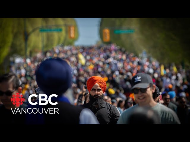 Vaisakhi procession attracts thousands of people in Vancouver